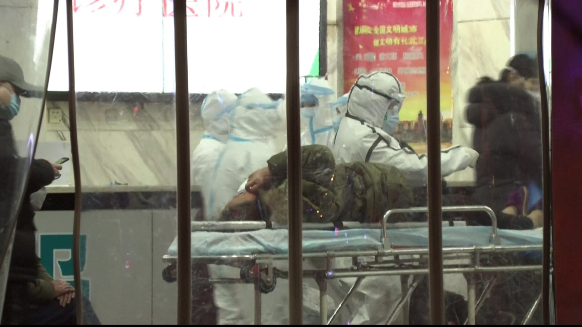 Li Çînê, hejmara kesên bi sedema Vayrosê Korona canê xwe ji dest dan e, gihişte 106 kesan